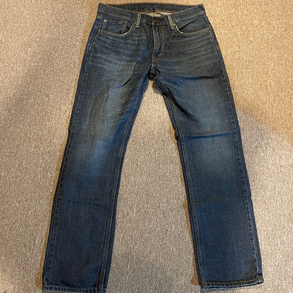 Levi’s 559™ RELAXED STRAIGHT MEN'S JEANS - Picture 3 of 10
